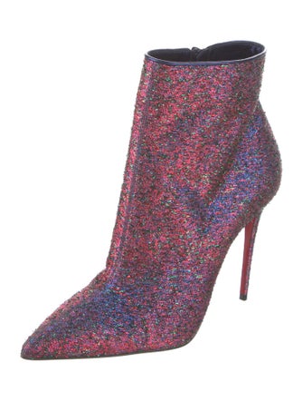 Christian Louboutin Printed Boots