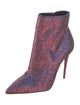 Christian Louboutin Printed Boots