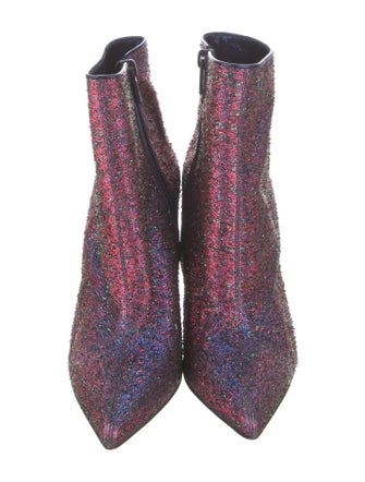 Christian Louboutin Printed Boots