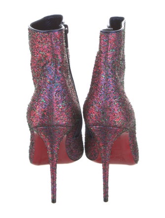 Christian Louboutin Printed Boots