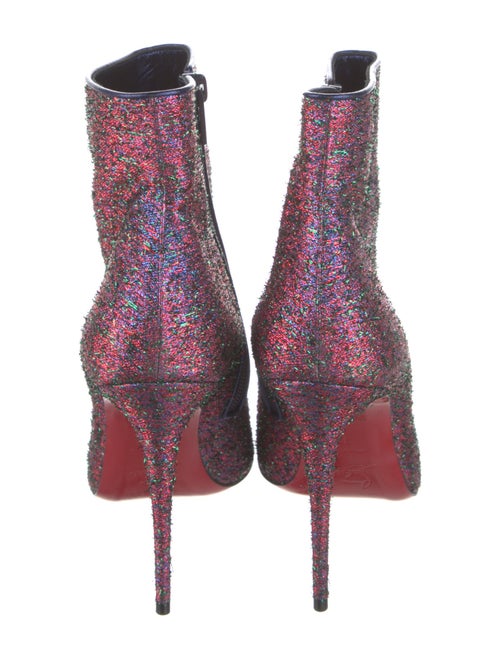 Christian Louboutin Printed Boots