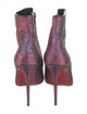 Christian Louboutin Printed Boots