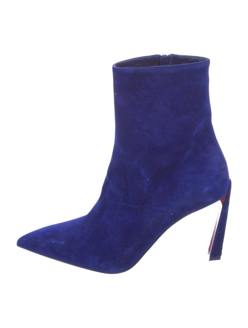 Christian Louboutin Suede Boots