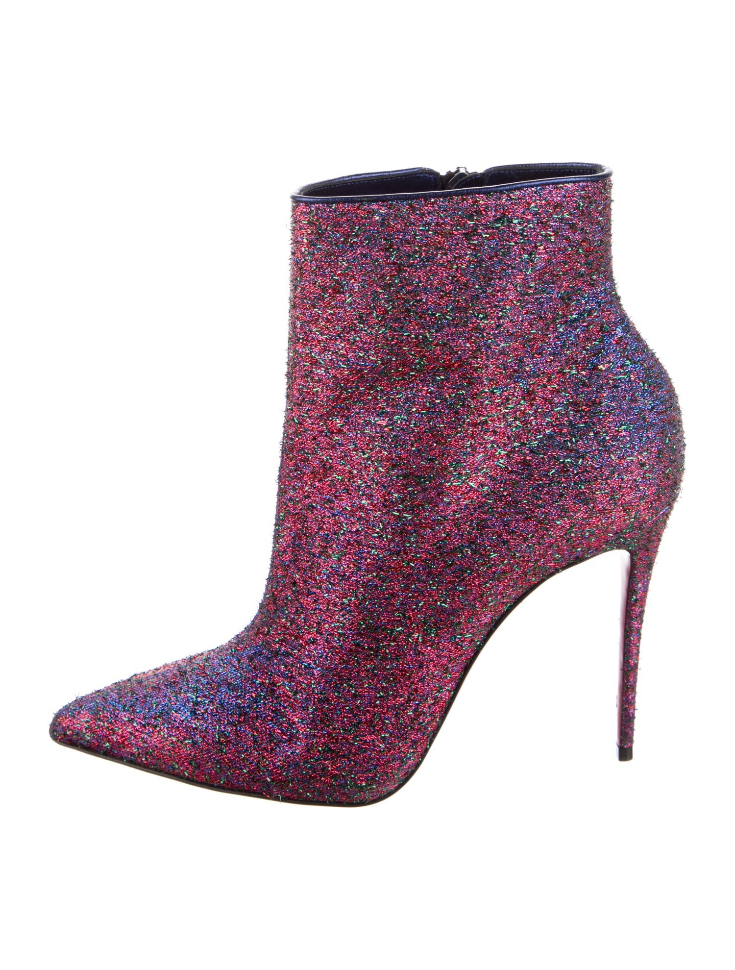 Christian Louboutin Glitter Boots