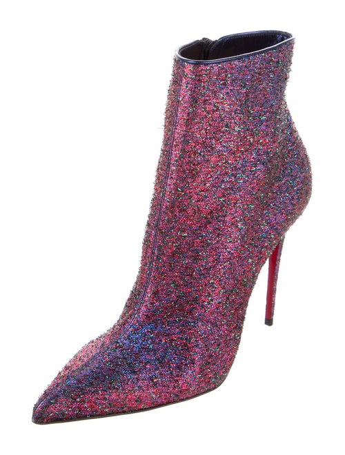 Christian Louboutin Glitter Boots