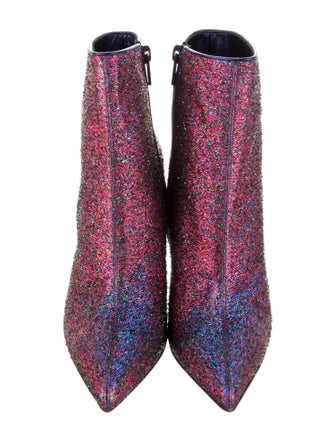 Christian Louboutin Glitter Boots