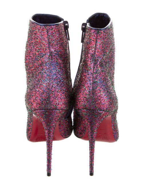 Christian Louboutin Glitter Boots