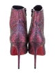 Christian Louboutin Glitter Boots
