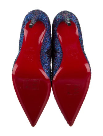 Christian Louboutin Glitter Boots