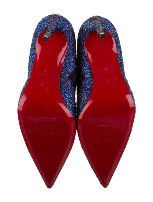 Christian Louboutin Glitter Boots