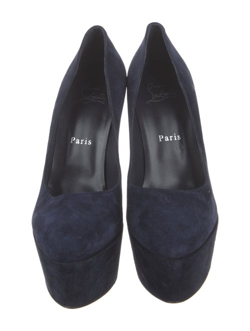 Christian Louboutin Suede Pumps