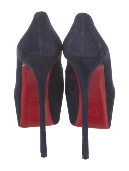 Christian Louboutin Suede Pumps