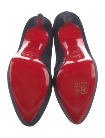 Christian Louboutin Suede Pumps