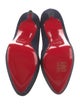 Christian Louboutin Suede Pumps