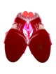 Christian Louboutin PVC Slingback Sandals