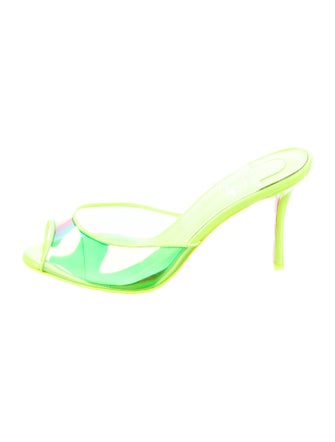 Christian Louboutin PVC Slides