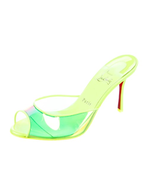 Christian Louboutin PVC Slides