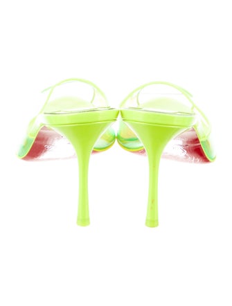 Christian Louboutin PVC Slides