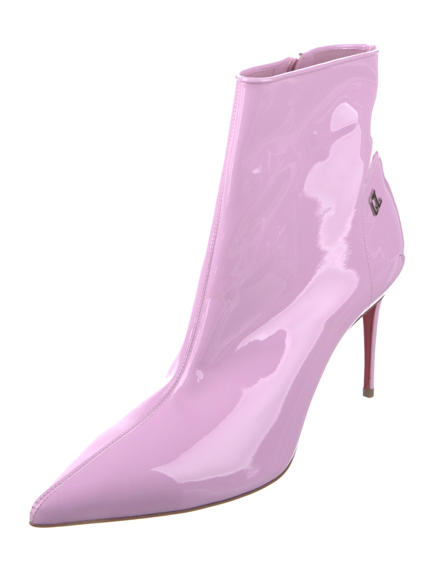 Christian Louboutin Patent Leather Boots