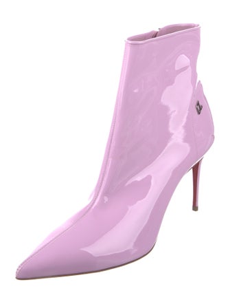 Christian Louboutin Patent Leather Boots