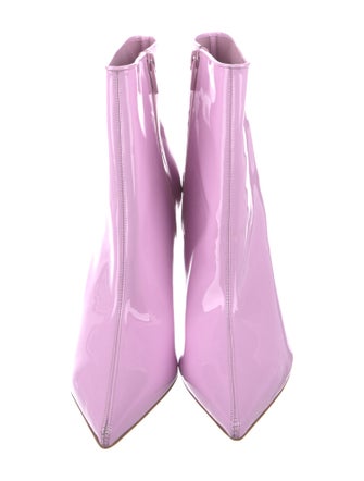 Christian Louboutin Patent Leather Boots