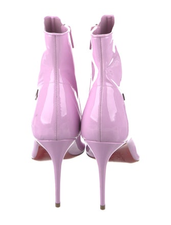Christian Louboutin Patent Leather Boots