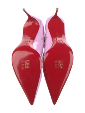 Christian Louboutin Patent Leather Boots