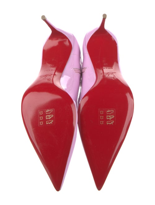 Christian Louboutin Patent Leather Boots