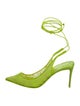 Christian Louboutin Lace Lace Pattern Pumps