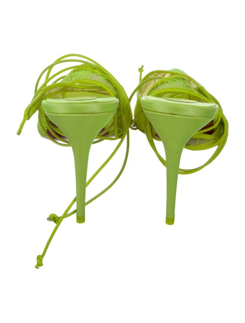 Christian Louboutin Lace Lace Pattern Pumps