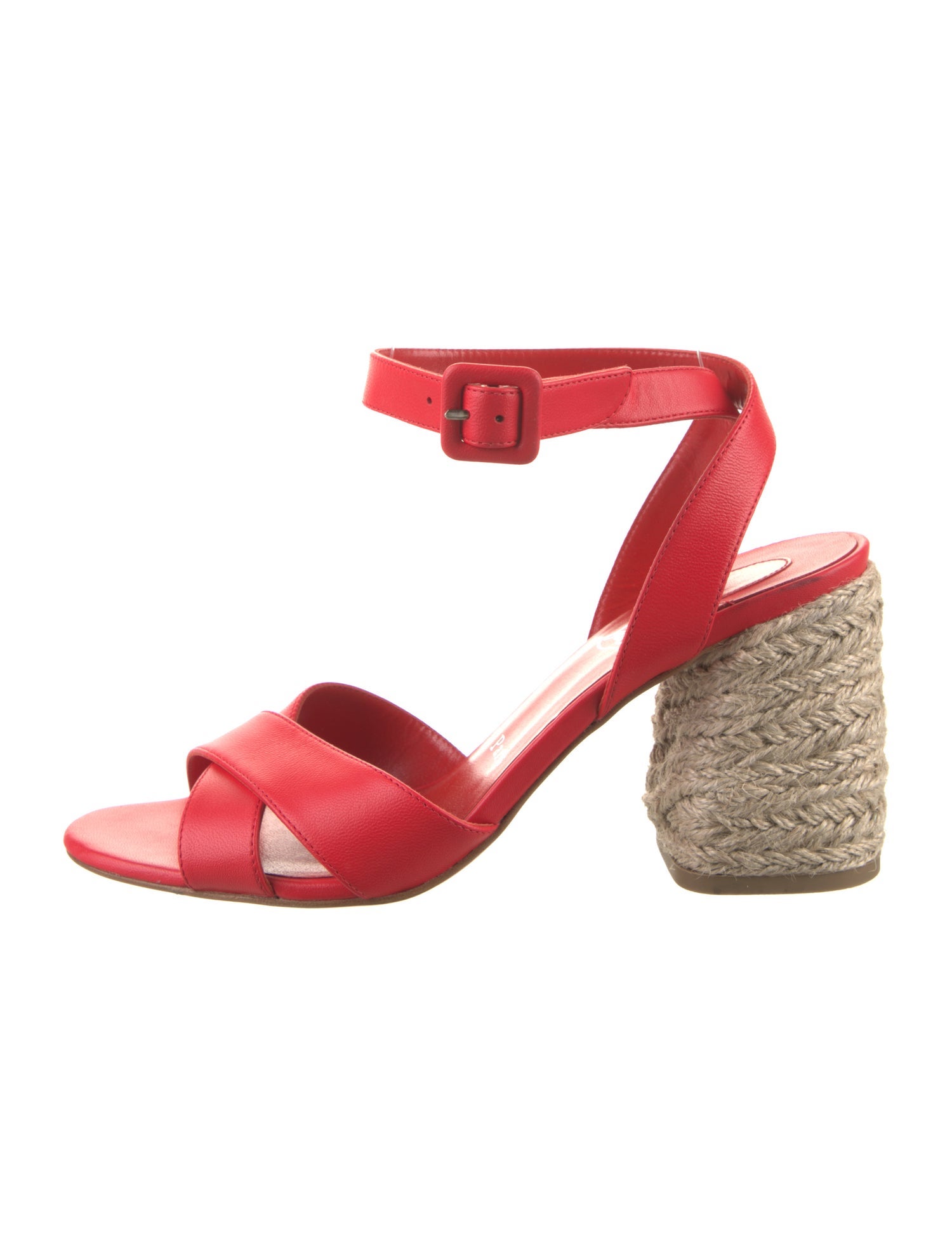 Christian Louboutin Leather Espadrilles