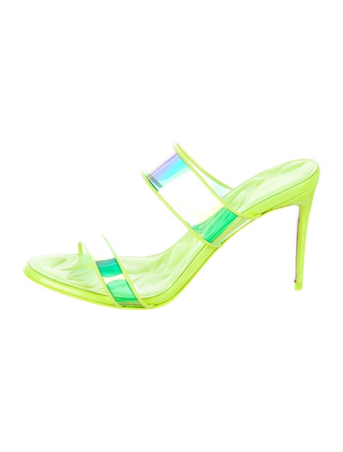 Christian Louboutin PVC Slides