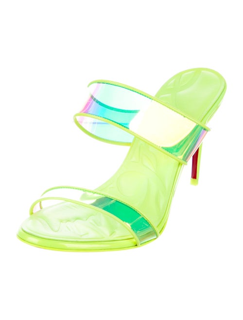 Christian Louboutin PVC Slides