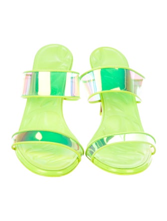 Christian Louboutin PVC Slides