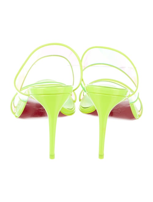 Christian Louboutin PVC Slides