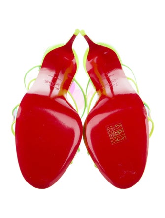 Christian Louboutin PVC Slides
