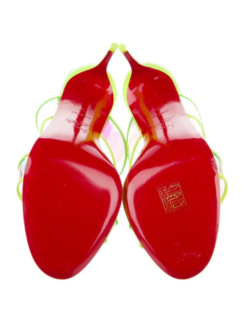 Christian Louboutin PVC Slides