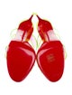 Christian Louboutin PVC Slides