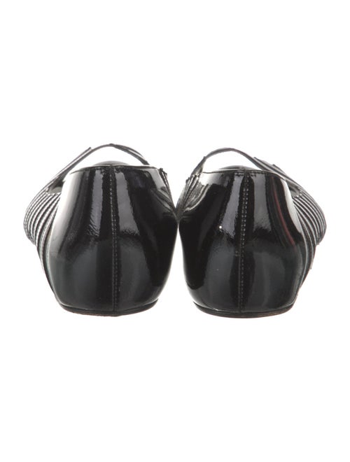 Christian Louboutin PVC Printed Ballet Flats