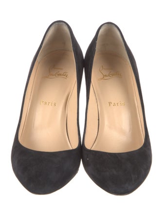 Christian Louboutin Suede Pumps