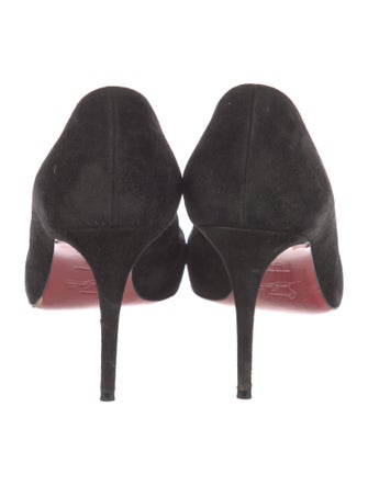 Christian Louboutin Suede Pumps