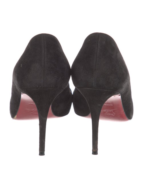 Christian Louboutin Suede Pumps