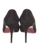 Christian Louboutin Suede Pumps