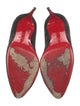 Christian Louboutin Suede Pumps