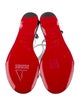 Christian Louboutin Leather T-Strap Sandals