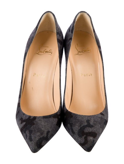 Christian Louboutin Wool Pumps