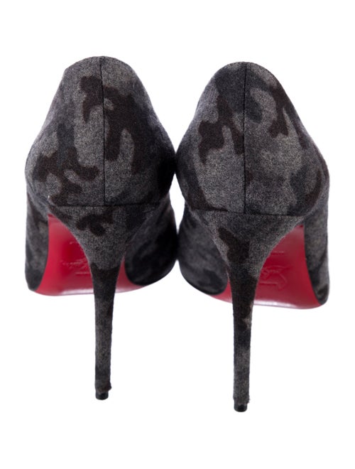 Christian Louboutin Wool Pumps