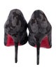 Christian Louboutin Wool Pumps