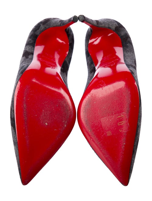 Christian Louboutin Wool Pumps