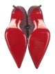 Christian Louboutin Leather Printed Boots